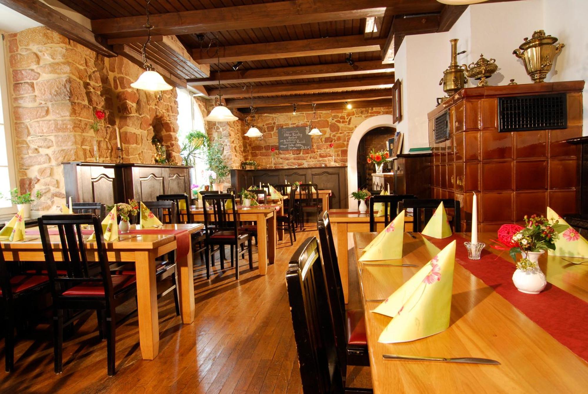 فندق Wirtshaus Zum Pferdemarkt ساربورغ المظهر الخارجي الصورة
