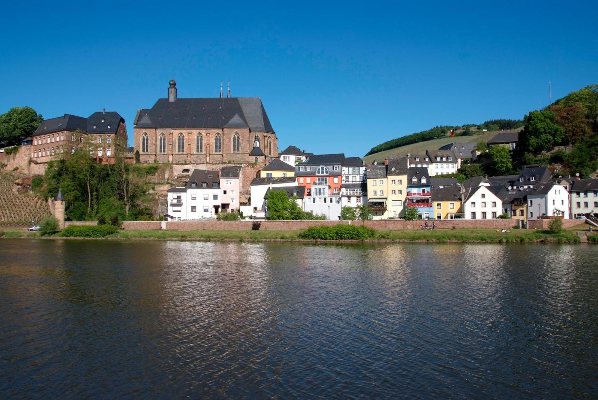 فندق Wirtshaus Zum Pferdemarkt ساربورغ المظهر الخارجي الصورة