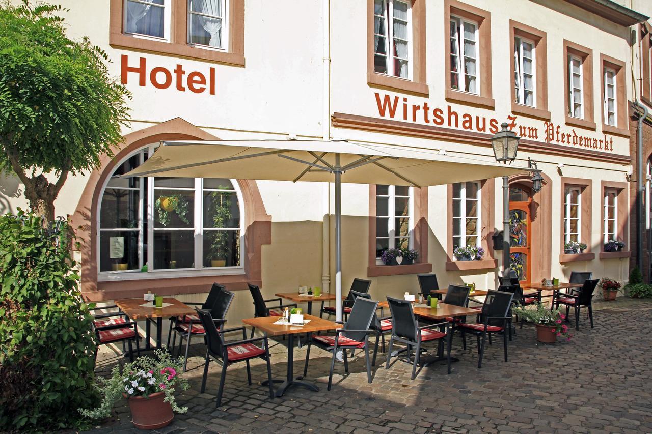 فندق Wirtshaus Zum Pferdemarkt ساربورغ المظهر الخارجي الصورة