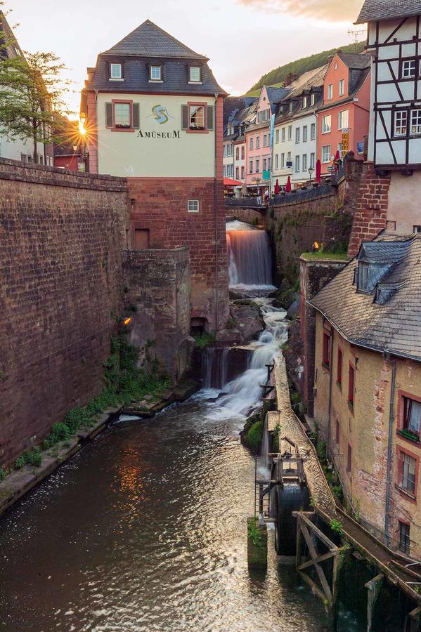 فندق Wirtshaus Zum Pferdemarkt ساربورغ المظهر الخارجي الصورة