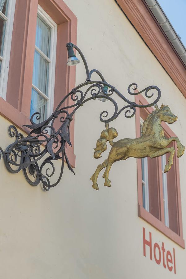فندق Wirtshaus Zum Pferdemarkt ساربورغ المظهر الخارجي الصورة